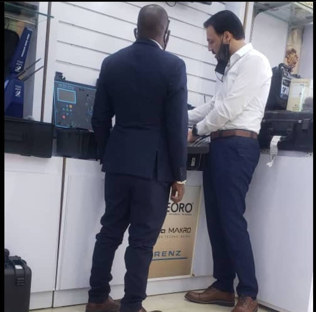 Business partner visit in Dubai