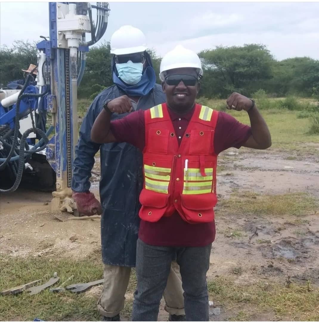 Aggregate prospect RC drilling at Usanda Shinyanga Project