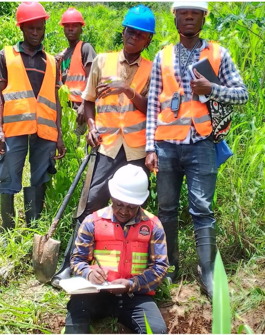 Detailed Geological Mapping of Coal bearing formations in Namkongo Village of Lindi Rural District