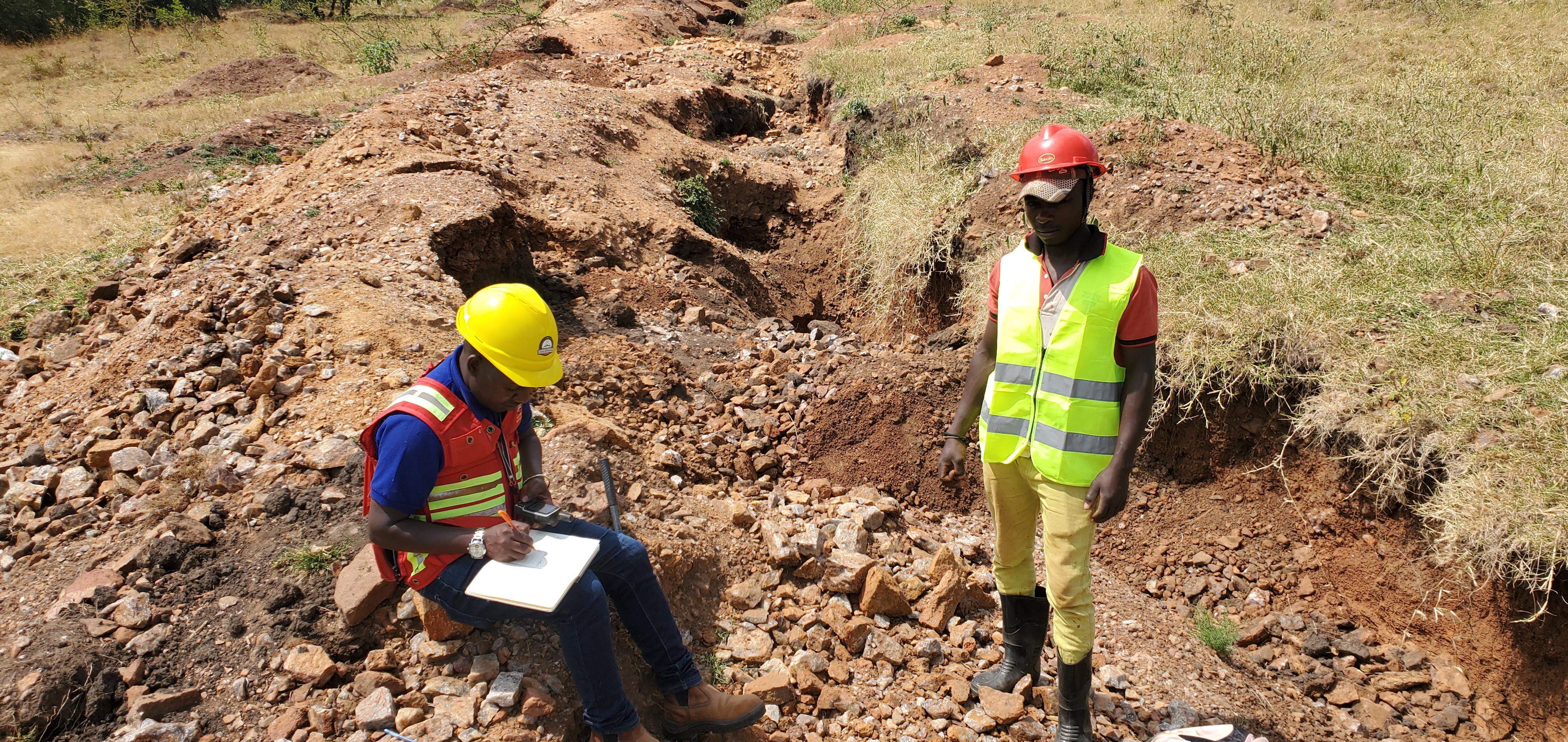 Detailed Geological Mapping of Wolframite (Tungsten) bearing formations in Kigorogoro Village Kyerwa-Karagwe Tanzania
