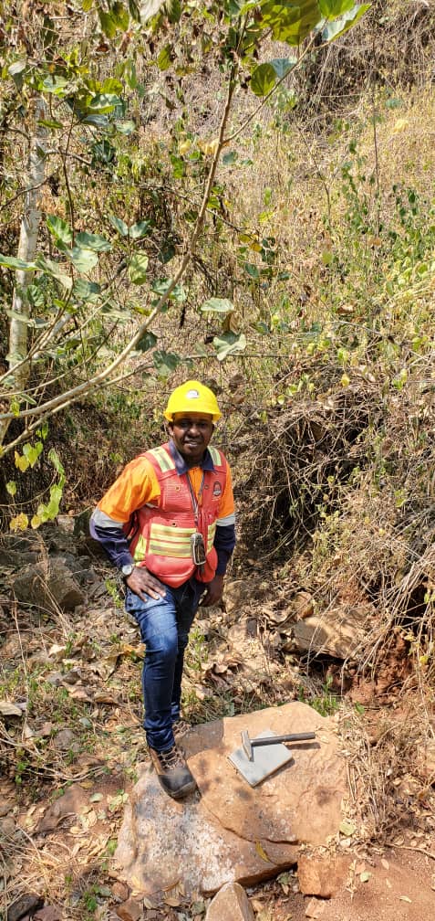 Cassiterite prospect Exploration in Syndicate Kyerwa Tanzania