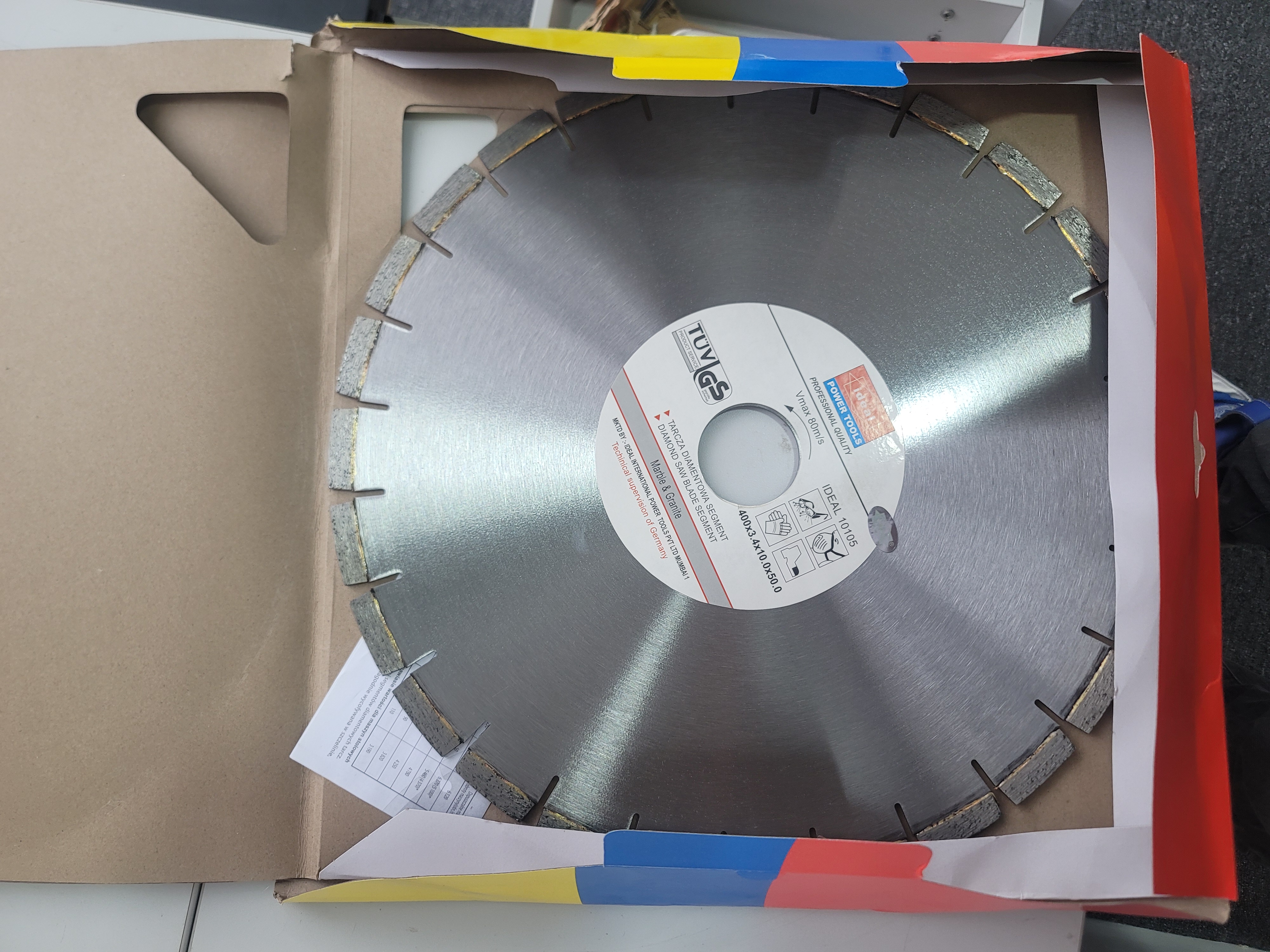Core cutting disc