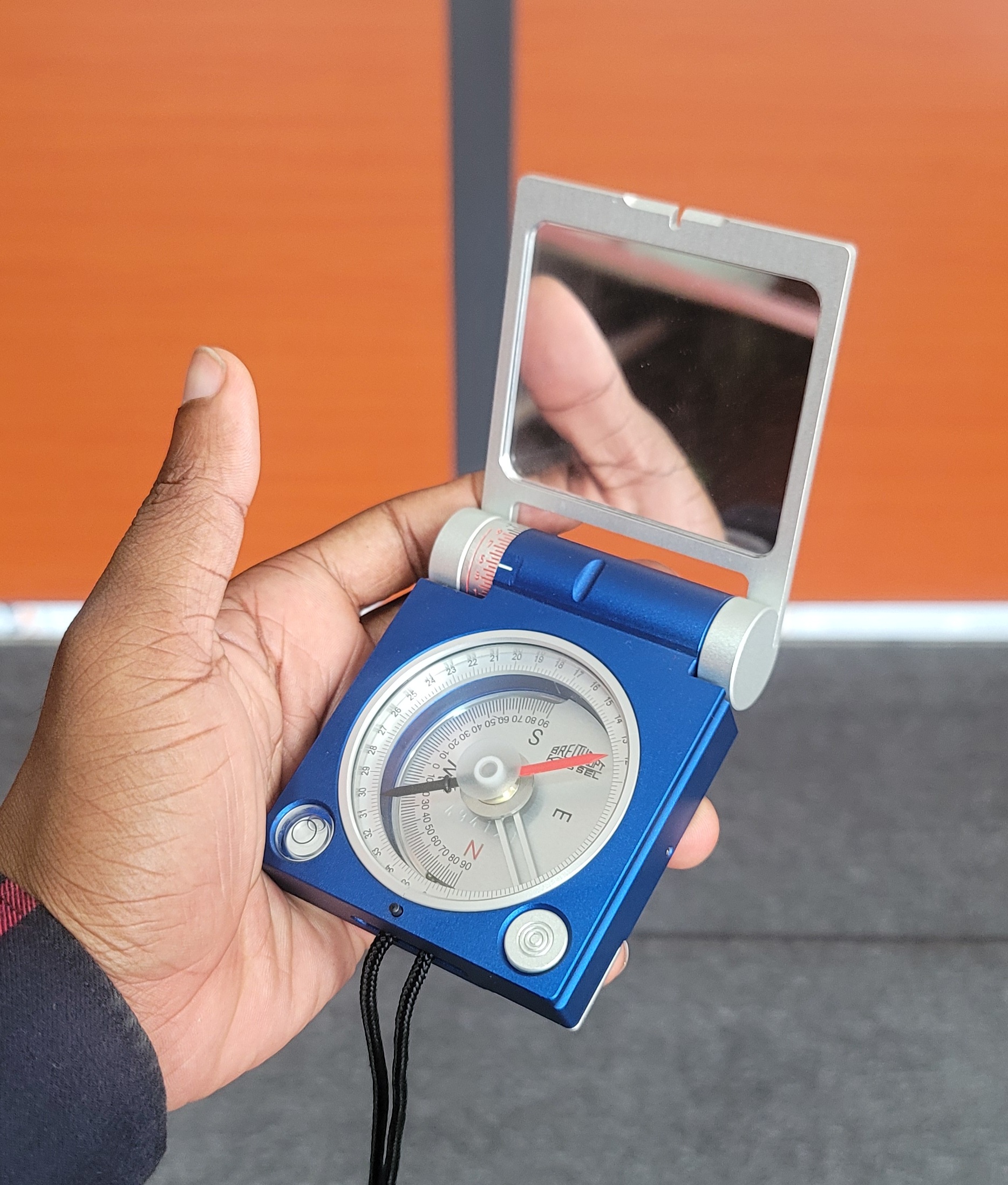 Brunton compass