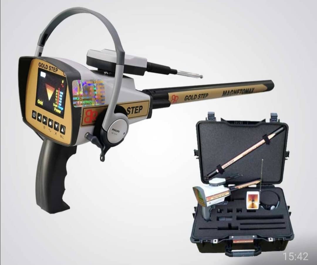 Professional Gold and Metal Detector