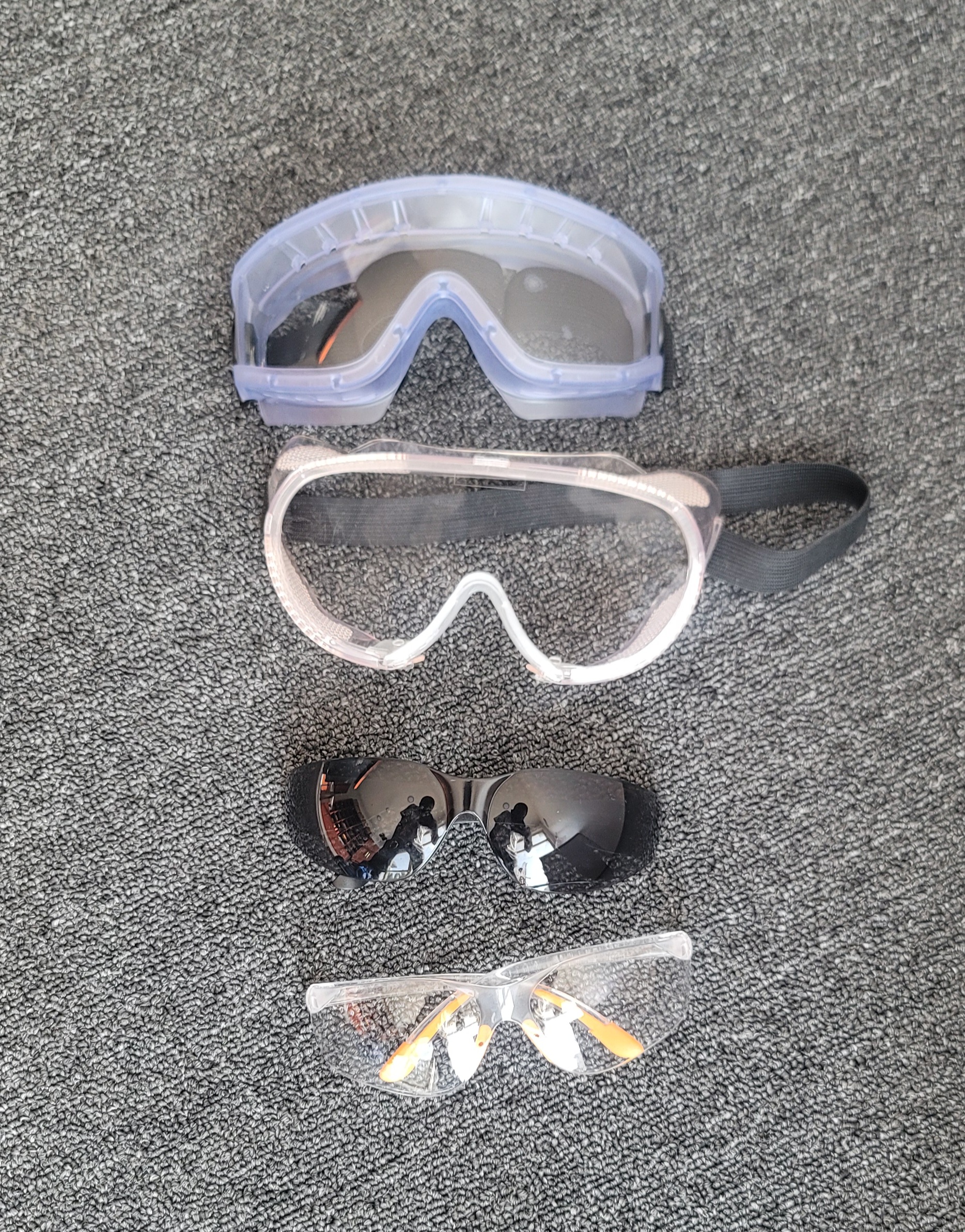 Safety Eye glasses and Goggles